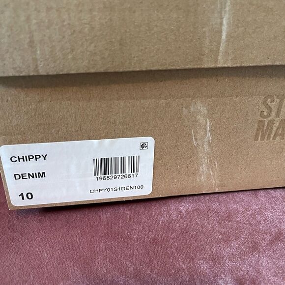 NWT STEVE MADDEN CHIPPY PLATFORM WEDGE SANDAL - Picture 7 of 9